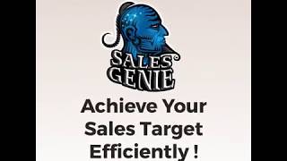 How to Manage Sales Team on the Field - Simply Sign Up Sales Genie screenshot 5