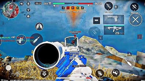 DELTA FORCE MOBILE - EXTRACTION SD 8 ELITE MAX GRAPHICS GAMEPLAY