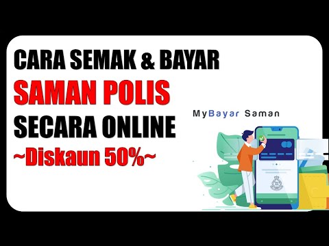 Cara Bayar Saman Polis (Kenderaan) | MyBayar Saman