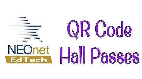 QR Code Hall Passes