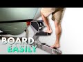 Easily install in under 15mins  jetboatpilots winch stand boarding step