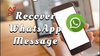 Recover deleted WhatsApp message - Without back - recover photos,contact,audio,sms,WeChat screenshot 4