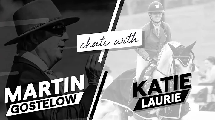 Martin Gostelow chats with Katie Laurie prior to T...