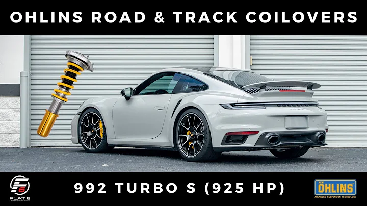 Porsche 992 Turbo S – Öhlins Road & Track Coilovers Installed (925HP Build)
