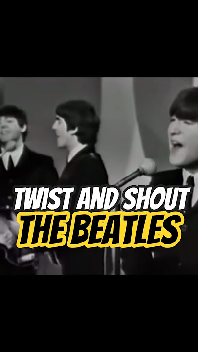 The Beatles Twist and Shout #dadiap90tas #thebeatles #twistandshout