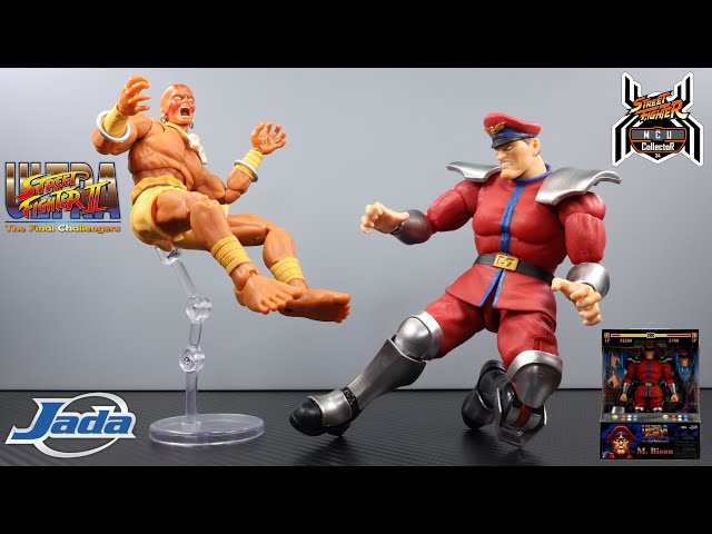 Jada Toys Street Fighter M. BISON Ultra 2 Final Challengers Wave 2 Figure Review class=