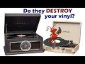 Does A Crosley Or Victrola DESTROY Your Vinyl Vinyl Shorts Does A Crosley Or Victrola DESTROY Your Vinyl Vinyl Shorts