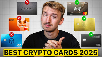 Top 3 BEST Crypto Cards for 2025! (KAST, EtherFi & NEXO)