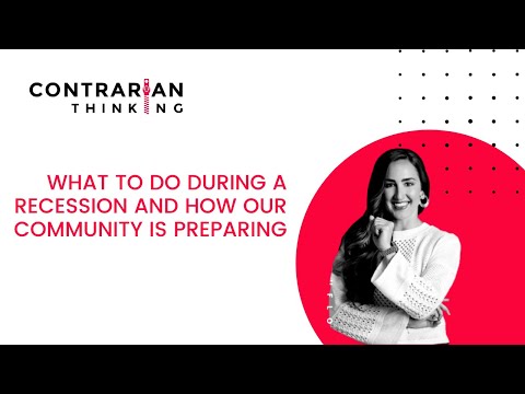 What To Do During A Recession And How Our Community Is Preparing - What To Do During A Recession And How Our Community Is Preparing
