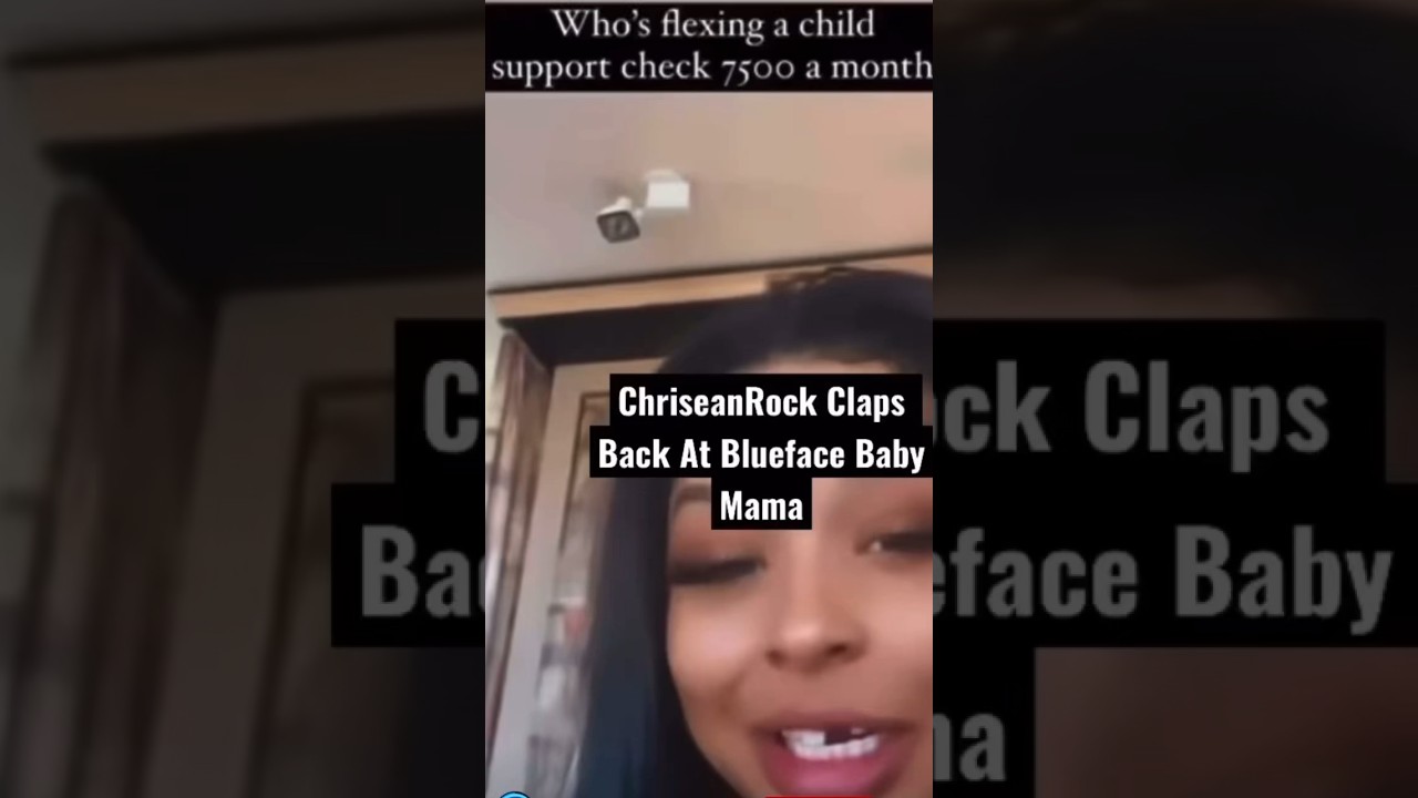 Chrisean rock speaks on blueface baby mom for flexing  child support money 👀💰🤷🏾‍♂️😅😂💅 