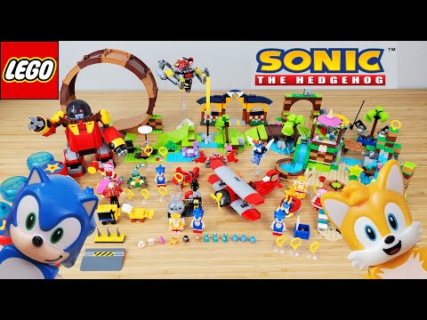 Sonic the Hedgehog Reportedly Getting Five LEGO Sets in 2023