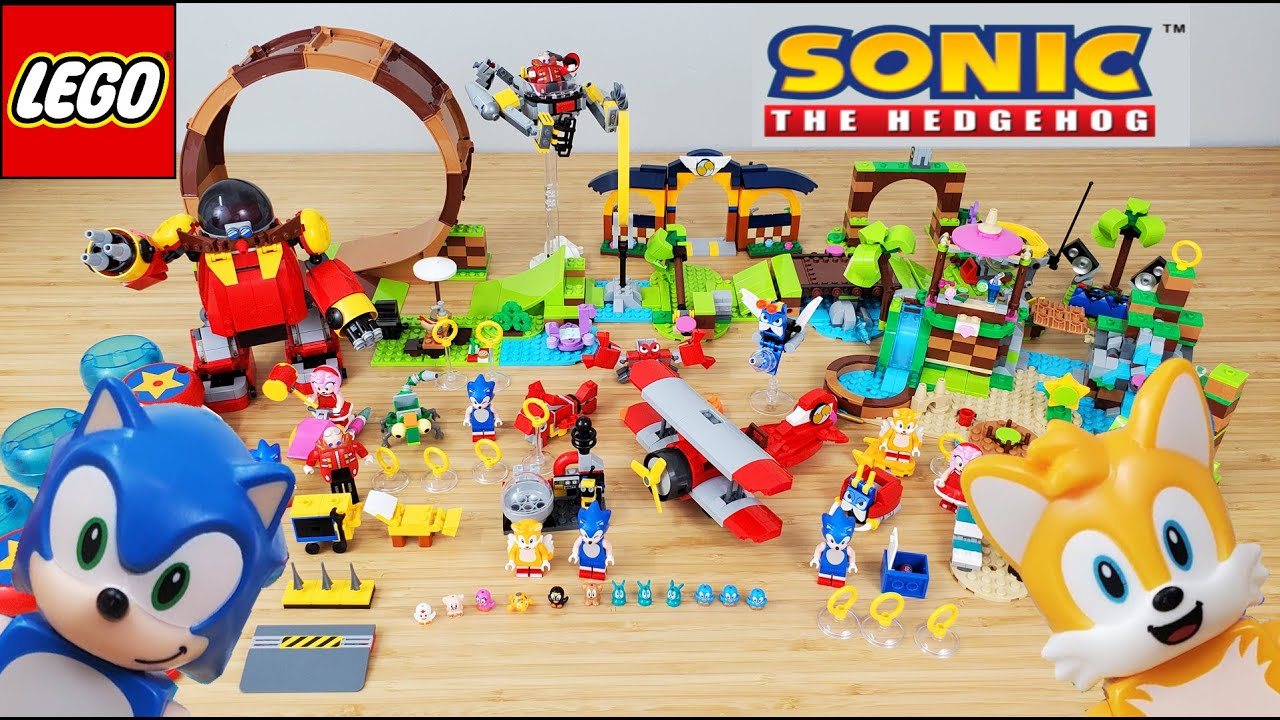 LEGO 2023 Sonic the Hedgehog Modern Games