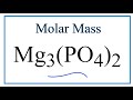 Molar Mass and Chemical Formulas