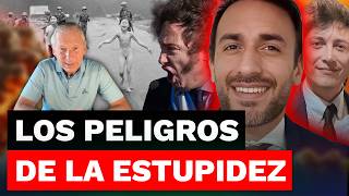 ESTERILIZACIÓN, LIMPIEZA ÉTNICA y NAPALM a los BONAERENSES: la PROPUESTA del LIBERTARIO SARUBBI 😱💥