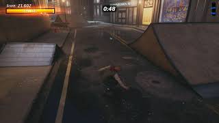 How to EASILY "Complete the Rooftop Gaps" in Downtown - Tony Hawk Pro Skater 1+2 Challenge Guide screenshot 4