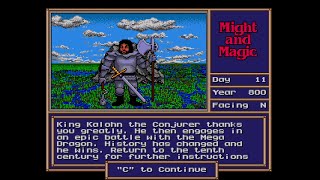 видео: Красные сообщения. Спасение короля Калона. Might and Magic II: Gates to Another World #64 картинка: Красные сообщения. Спасение короля Калона. Might and Magic II: Gates to Another World #64