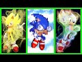Super Sonic and Hyper Sonic In Sonic 3