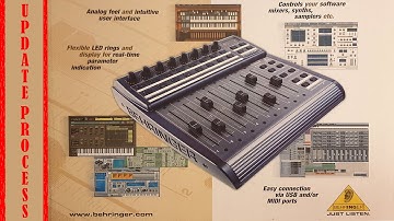 BCF-2000 UPDATE PROCESS