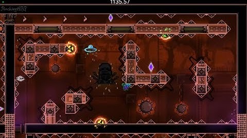 ARACHNID TETRIS 100% (MY 10TH INSANE DEMON) [GD:2.206]