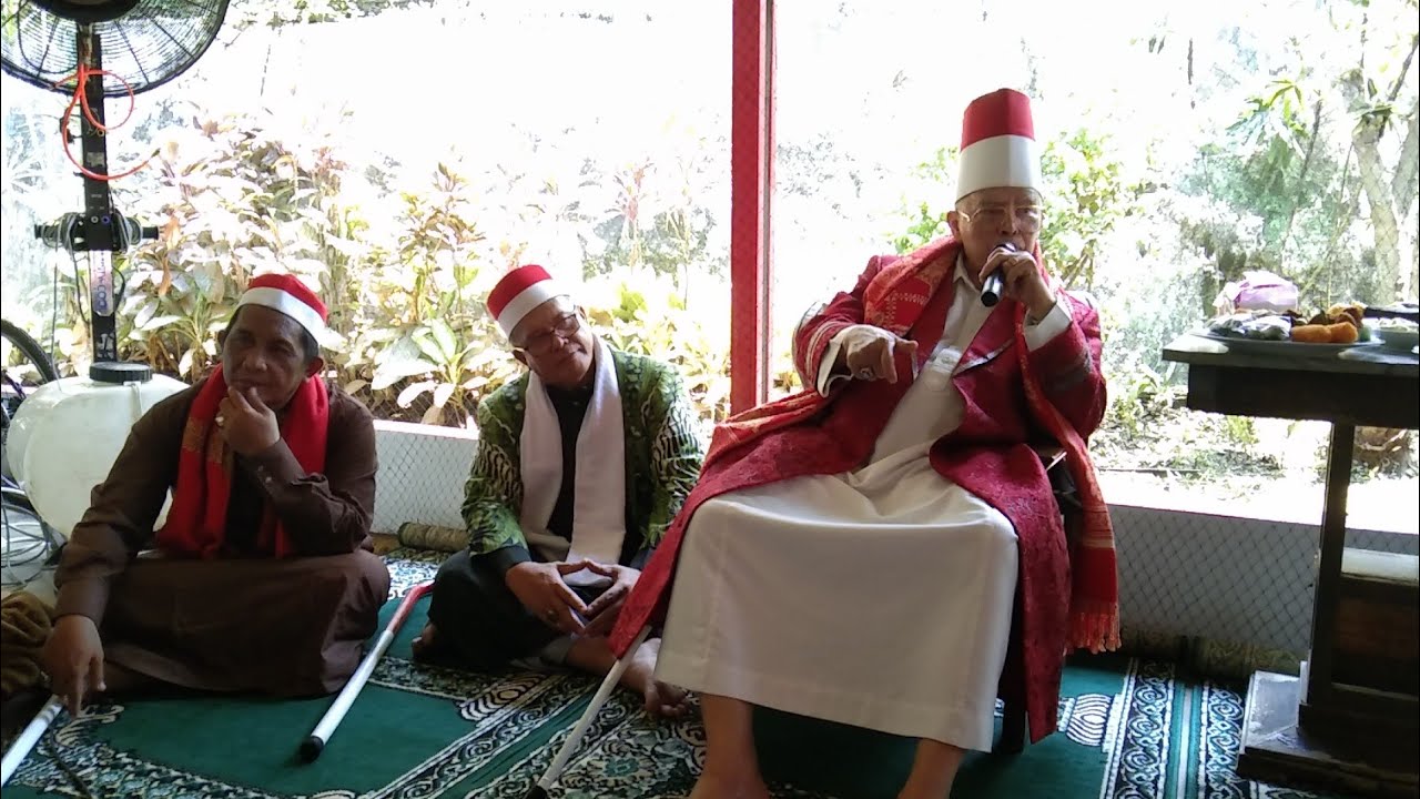 Detik_Detik Paling Di Tunggu...Mushofahah Dengan Syaikh Mursyid ABAH AOS RaQs #trending #fyp 