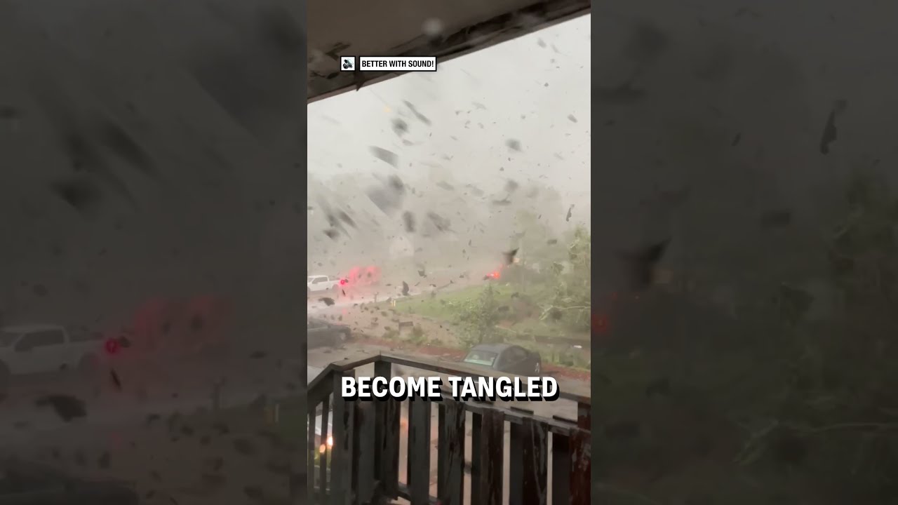 What It S Like Inside A Tornado Viralhog
