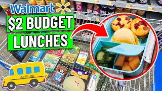 BEAT INFLATION with These Easy $2 Budget Lunch Preps!