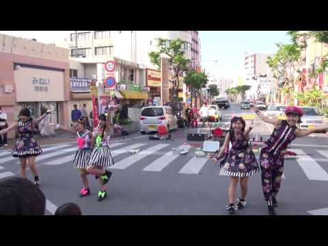 ぴらのぱうるす＆ぱっきゃまらんど20131208国際通り15時