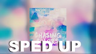 Marshmello Chasing Colors Sped Up