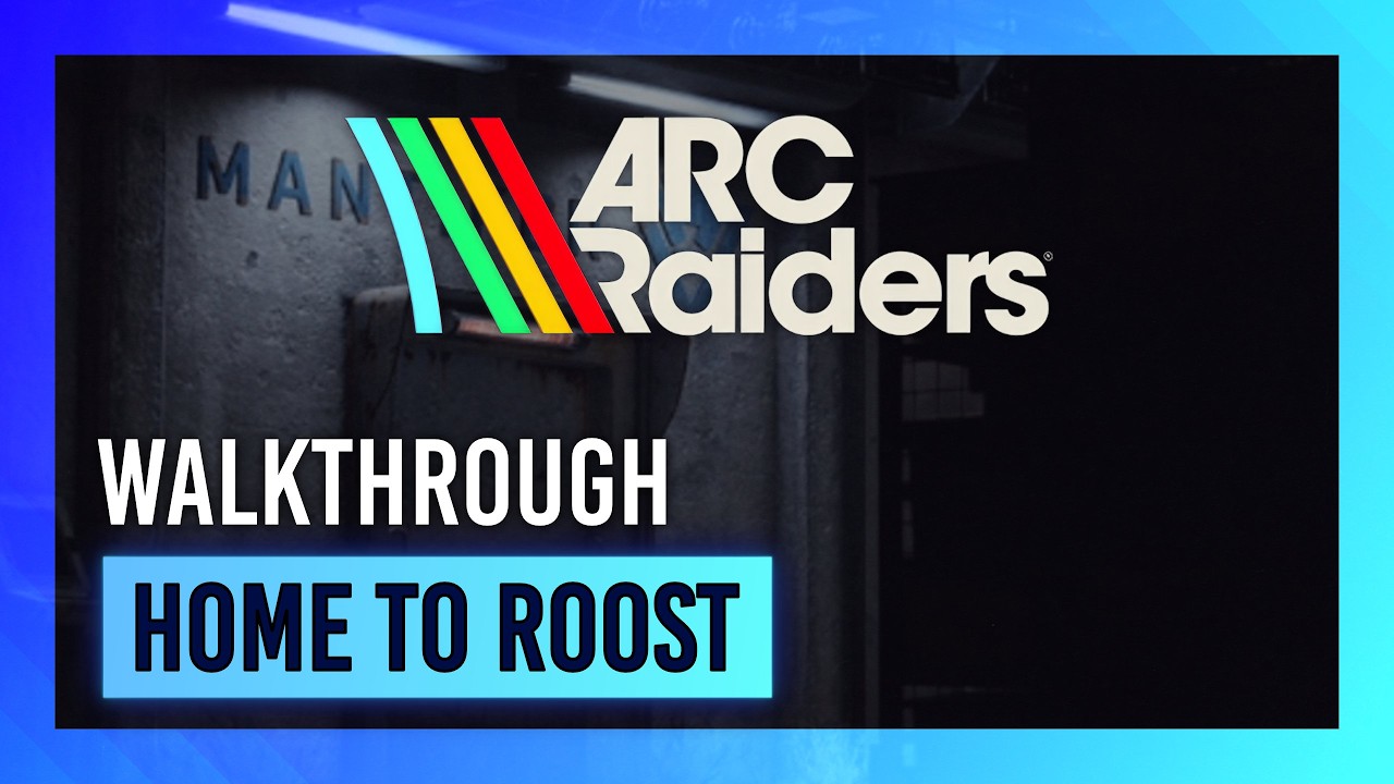 Home to Roost | Quest Guide/Walkthrough | ARC Raiders thumbnail