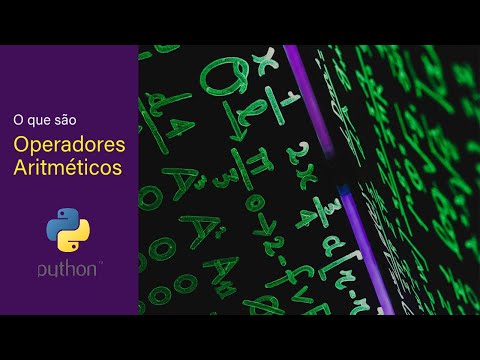 Python em 5 minutos: Operadores Aritméticos