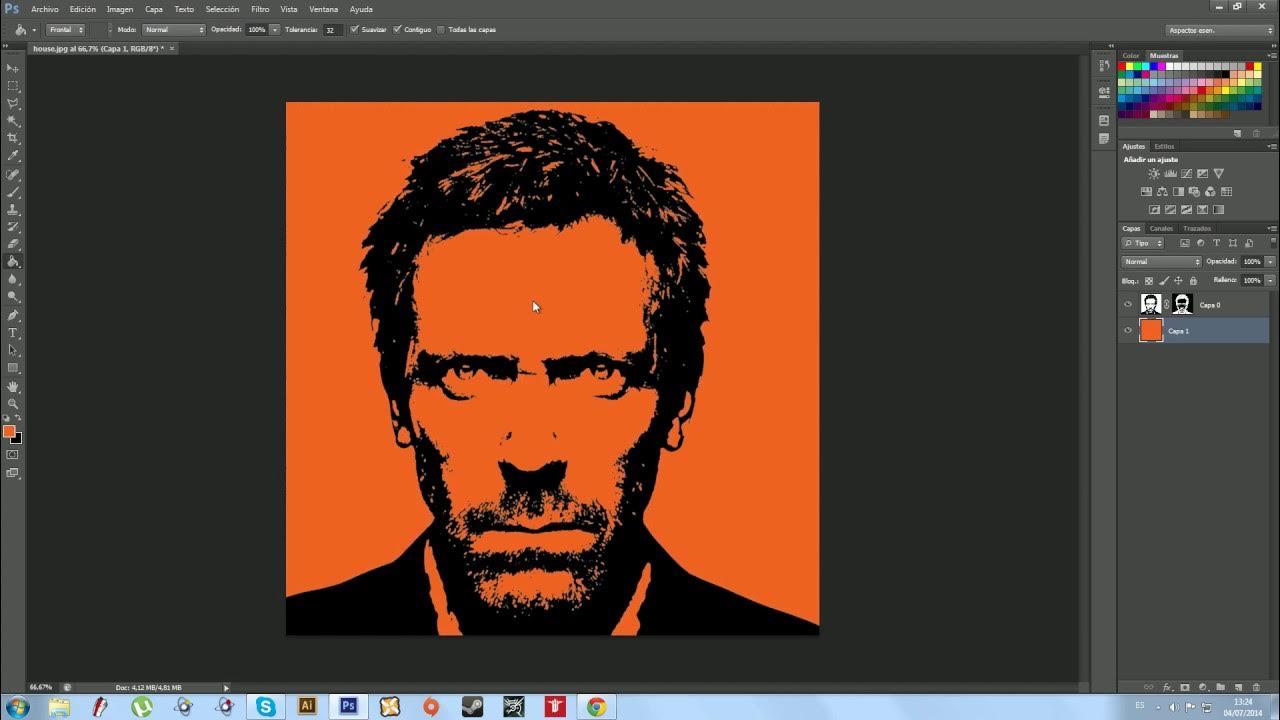 How To Make An Andy Warhol Picture Without Photoshop Photoshop: Effetto Andy Warhol. Tutorial - YouTube