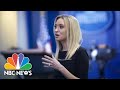 Live: Press Secretary Kayleigh McEnany Holds First White House Briefing | NBC News