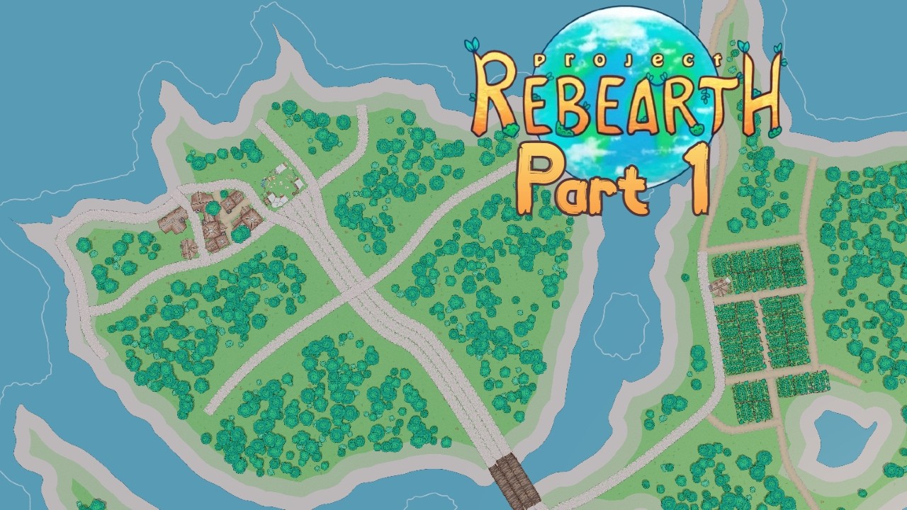Project Rebearth Starting a New City in Project Rebearth - YouTube