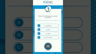 Learn 20762C: Developing SQL 2016 Databases online | Koenig Solutions