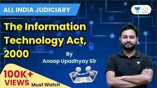 The Information Technology Act, 2000 | Linking Laws | Anoop Upadhyay | Linking Laws