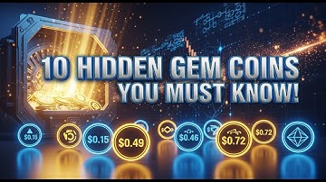 10 Hidden Gem Coins You NEED to Know About (Next 100x Altcoins!)