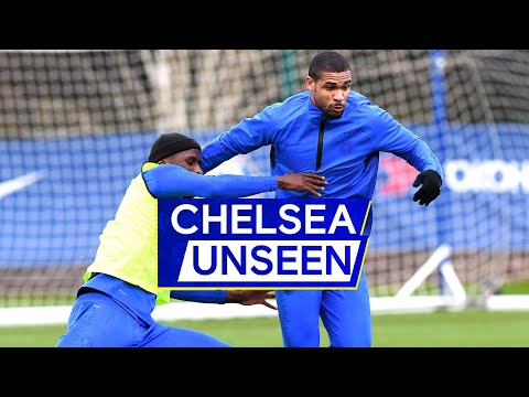 Ruben Loftus-Cheek Returns to Training 👏 Jorginho Outraged by No-Goal Decision! 😂 | Chelsea Unseen