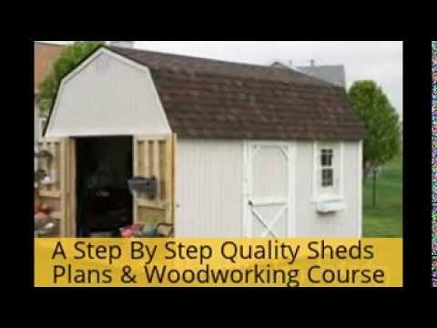 my shed plans review - YouTube