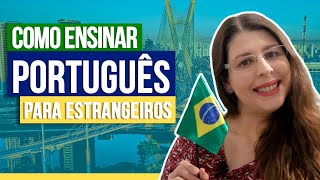2ª Aula de Português para estrangeiros com Profa. Gigi
