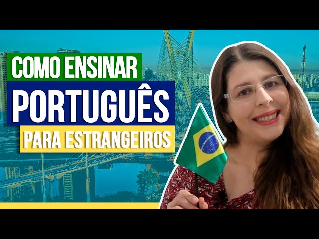 2ª Aula de Português para estrangeiros com Profa. Gigi