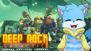 【Deep Rock Galactic】Farming Laba Laba Sambil Ngobrol Santai !!! 【Vtuber Indonesia】