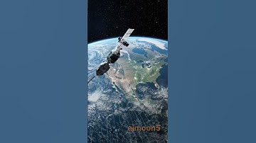 #NISAR Satellite Day Night #Cloud Penetrating Radar #Technology #Space Video#ai