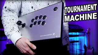 THE TOURNAMENT MACHINE｜Hori Fighting Edge - Arcade Stick Controller