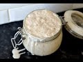 How To Make Sourdough - آموزش درست کردن خمیر ترش برای نان سنگک