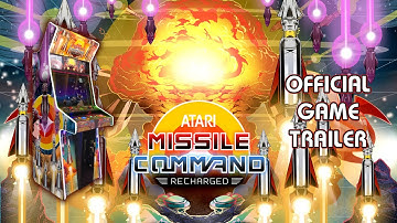 Missile Command  Recharged Arcade - Official Trailer