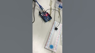 1020感測器原理-蜂鳴器演奏電子音樂（生日歌）