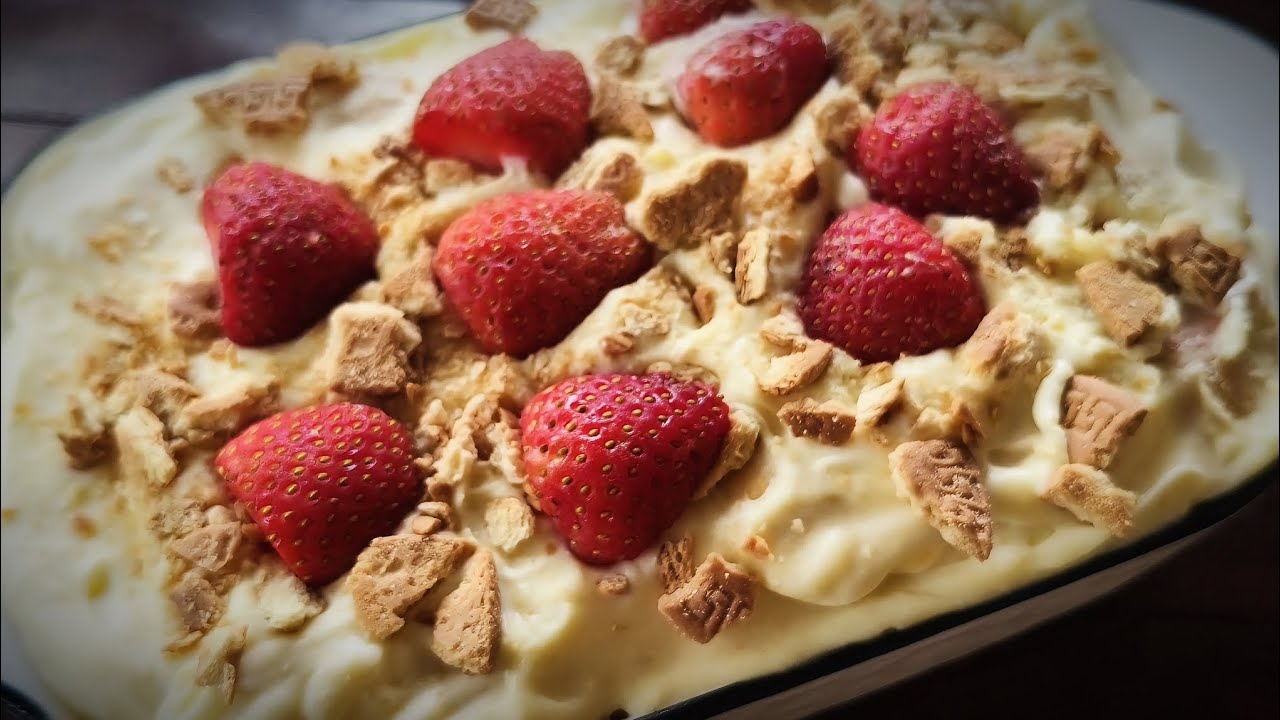 Resep Banana Puding Creamy Dan Lembut