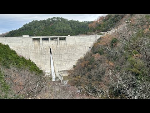 ◆ ダム探訪 ◆ 金出地ダム 【放流編】 電車とバスと徒歩で行く 兵庫県赤穂郡  ●019● COOL JAPAN DAM Kaneji Dam [4K]