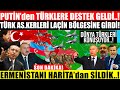 SON DAKİKA! RUSYA'dan TÜRKLERE DESTEK GELDİ..! TÜRK ASKE.RLERİ KARABAĞA YERLEŞİYOR..! DÜNYA TİTREDİ!