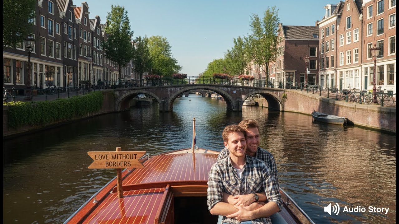 Mama zei ‘we zouden samen reizen’, maar stapte in zonder haar gay zoon tot ze ontdekte dat hij...